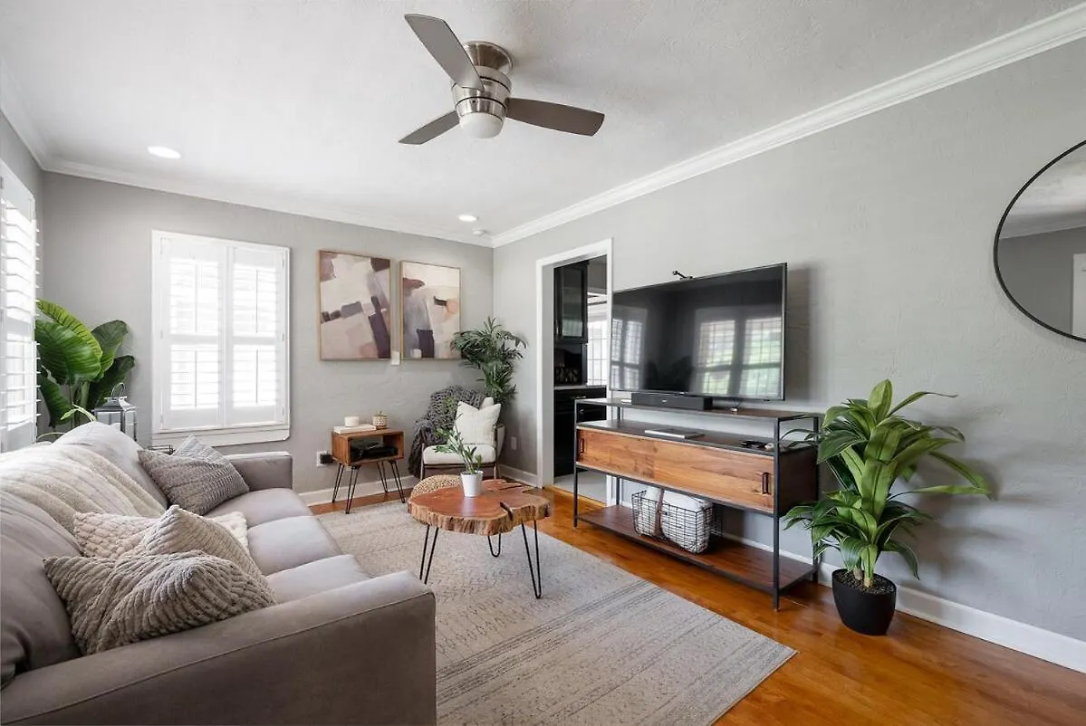 Charming 3Br Home Near Dt With King Bed And Fire Pit Orlando Amerikai Egyesült Államok