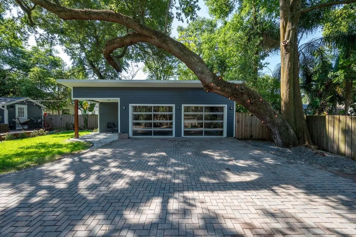 Nyaraló Charming 3Br Home Near Dt With King Bed And Fire Pit Orlando Amerikai Egyesült Államok