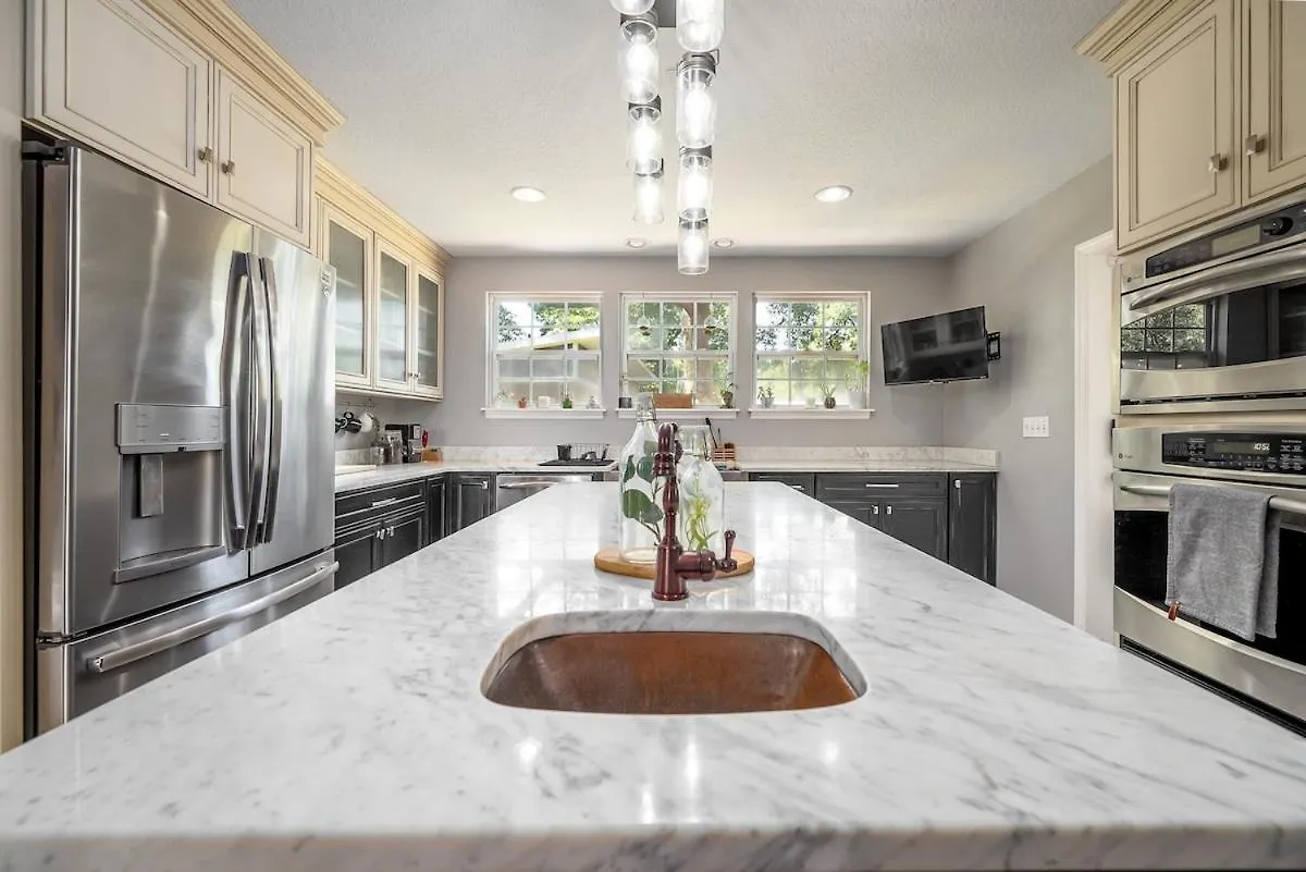 Nyaraló Charming 3Br Home Near Dt With King Bed And Fire Pit Orlando